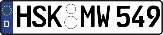 HSK-MW549