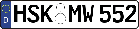 HSK-MW552