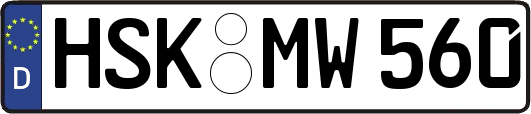 HSK-MW560