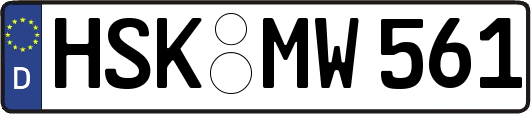 HSK-MW561