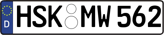 HSK-MW562
