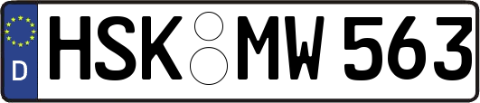 HSK-MW563