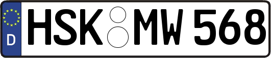 HSK-MW568