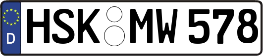 HSK-MW578