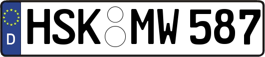 HSK-MW587