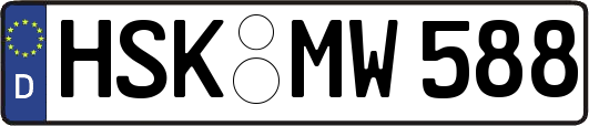 HSK-MW588