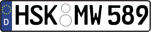 HSK-MW589