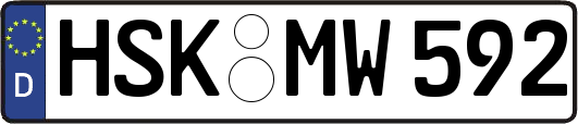 HSK-MW592