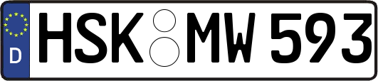 HSK-MW593
