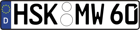 HSK-MW60