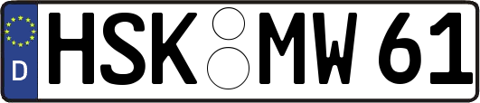 HSK-MW61