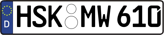 HSK-MW610
