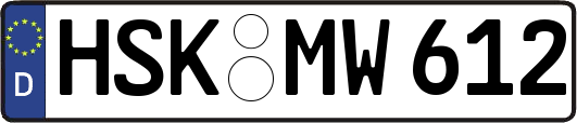 HSK-MW612