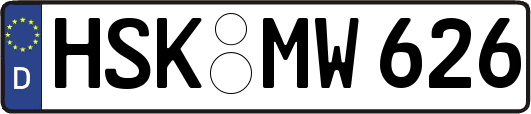 HSK-MW626