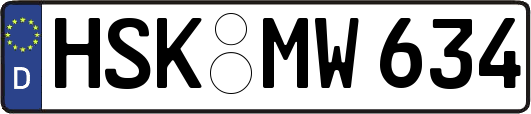 HSK-MW634