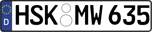 HSK-MW635
