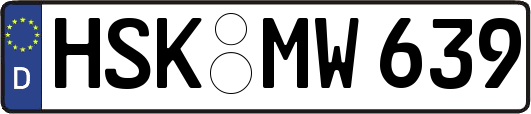 HSK-MW639