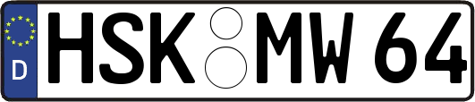 HSK-MW64