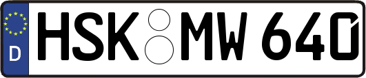 HSK-MW640