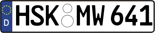 HSK-MW641