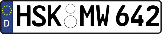 HSK-MW642