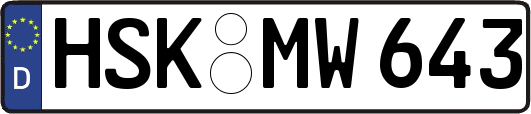 HSK-MW643