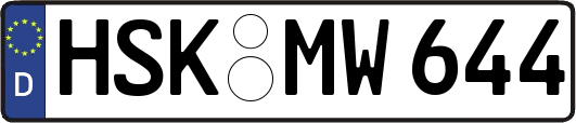 HSK-MW644
