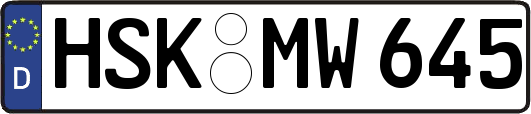 HSK-MW645