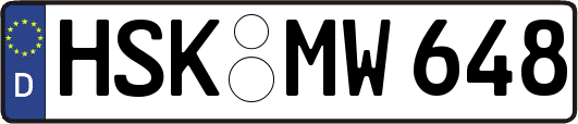 HSK-MW648