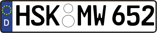 HSK-MW652