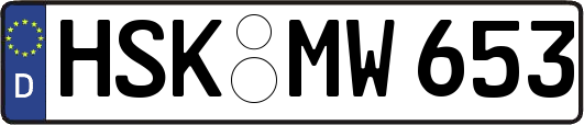HSK-MW653
