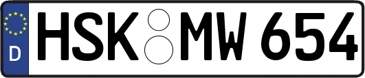 HSK-MW654