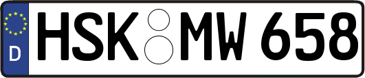 HSK-MW658