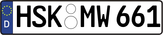 HSK-MW661