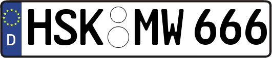 HSK-MW666