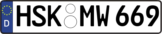 HSK-MW669