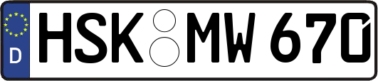 HSK-MW670