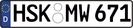 HSK-MW671