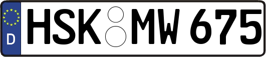 HSK-MW675