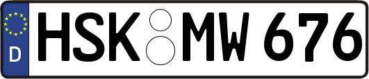 HSK-MW676