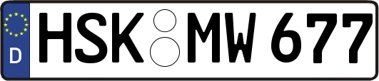 HSK-MW677