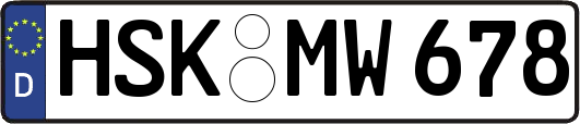 HSK-MW678