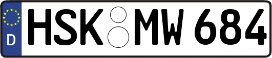 HSK-MW684