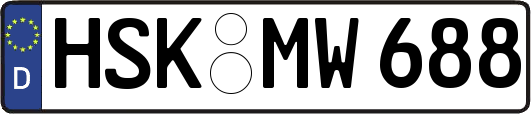 HSK-MW688