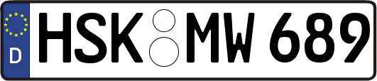 HSK-MW689