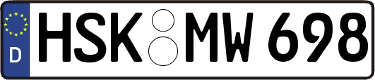 HSK-MW698