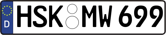HSK-MW699
