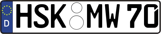 HSK-MW70