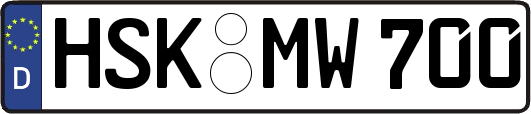 HSK-MW700