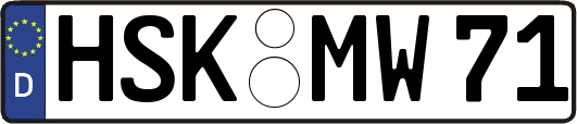 HSK-MW71